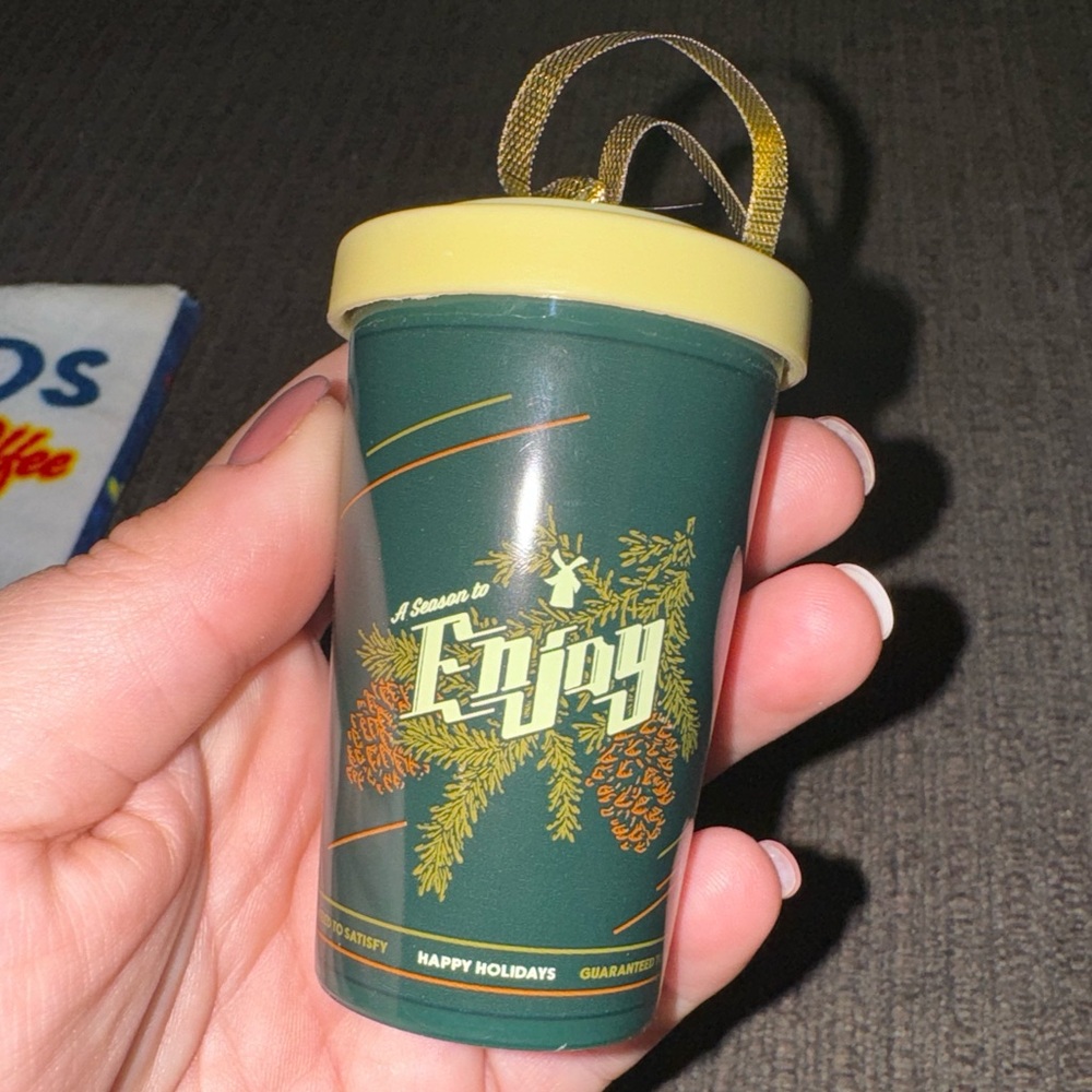 Dutch Bros Coffee Cup Holiday Ornament
